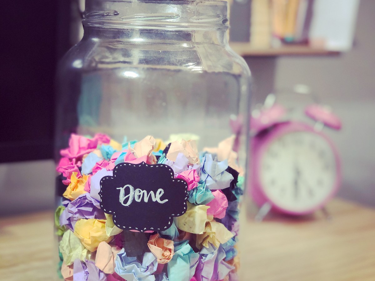 Um pouquinho de cada&nbsp;vez…